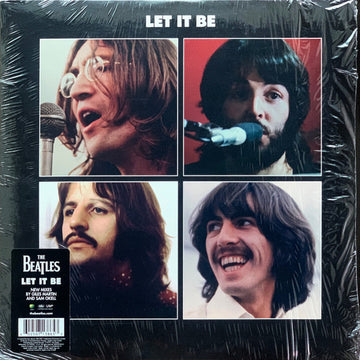 The Beatles : Let It Be (LP, Album, RE, Rem)