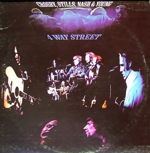 Crosby, Stills, Nash & Young : 4 Way Street (2xLP, Album, RE, Gat)