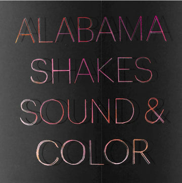 Alabama Shakes : Sound & Color (2xLP, Album, Dlx, RE, Red)