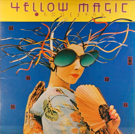 Yellow Magic Orchestra : Yellow Magic Orchestra (LP, Album)