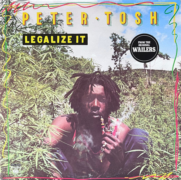 Peter Tosh : Legalize It (LP, Album, RE, RP)