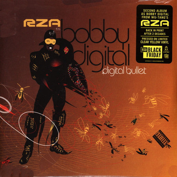 RZA As Bobby Digital : Digital Bullet (2xLP, Album, RSD, Ltd, Yel)