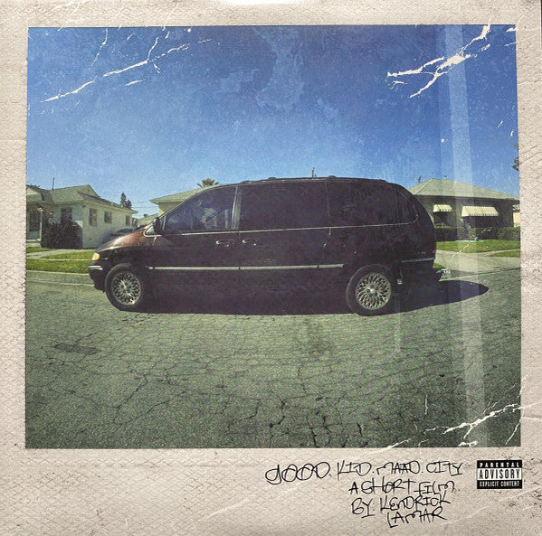 Kendrick Lamar : Good Kid, M.A.A.d City (2xLP, Album, Dlx, RE)