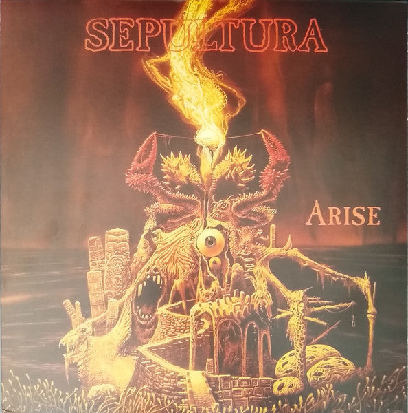 Sepultura : Arise (2xLP, Album, RE, RM, 180)