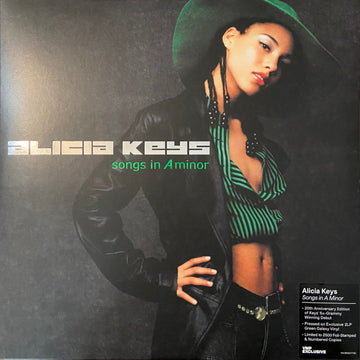 Alicia Keys : Songs In A Minor (2xLP, Album, Club, Ltd, Num, RE, Gre)