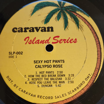 Calypso Rose : Sexy Hot Pants (LP)