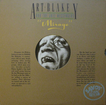 Art Blakey And The Jazz Messengers* : Mirage (LP, Album, RE)