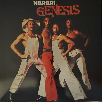 Harari : Genesis (LP, Album, RE)