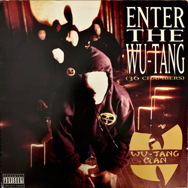 Wu-Tang Clan : Enter The Wu-Tang (36 Chambers) (LP, Album, RP, SRC)