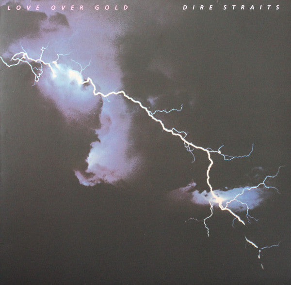 Dire Straits : Love Over Gold (LP, Album, RE, RM, RP, 180)