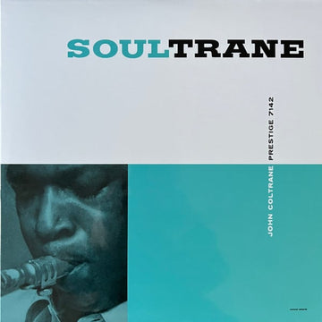 John Coltrane With Red Garland : Soultrane (LP, Album, Mono, Ltd, RE, RP, 180)