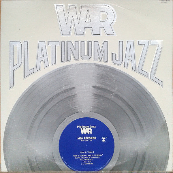 War : Platinum Jazz (2xLP, Album, Comp, Gat)