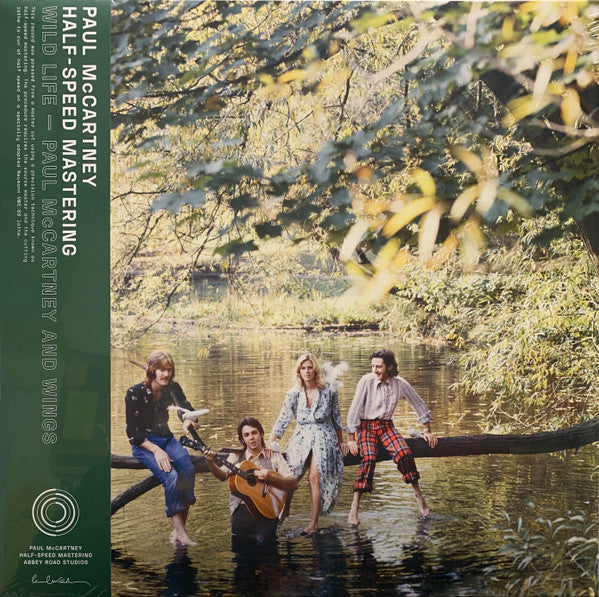 Paul McCartney And Wings* : Wild Life (LP, Album, Ltd, RE, RM, Hal)