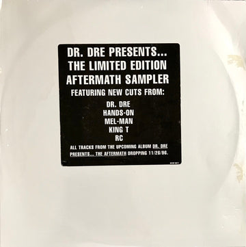 Dr. Dre : Presents...The Limited Edition Aftermath Sampler (2x12", Promo, Smplr)