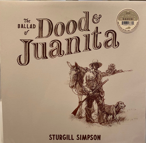 Sturgill Simpson : The Ballad of Dood & Juanita (LP, Album, Nat)