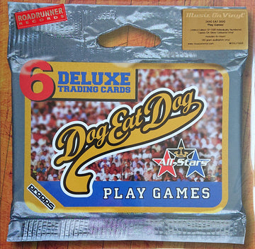 Dog Eat Dog : Play Games (LP, Album, Ltd, Num, RE, Sil)