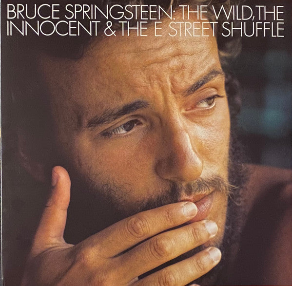 Bruce Springsteen : The Wild, The Innocent & The E Street Shuffle (LP, Album, RE, RM, 180)