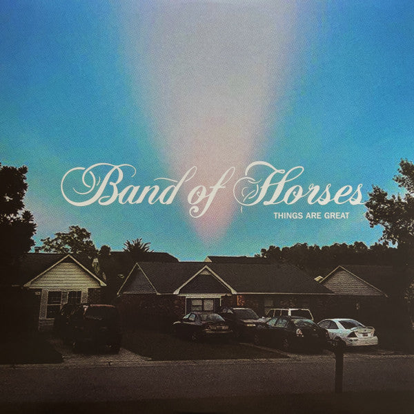 Band Of Horses : Things Are Great (LP, Album, Ltd, Rus)