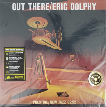 Eric Dolphy : Out There (LP, Album, Ltd, RE, RP, 180)