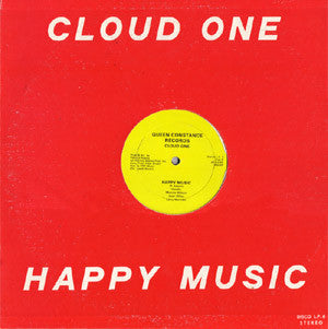 Cloud One : Happy Music (12")