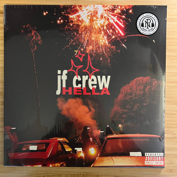 Just Friends (8) : Hella (LP, Album, Swa)