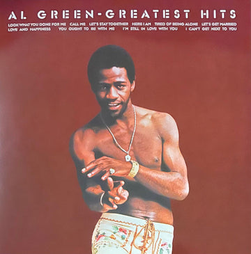 Al Green : Greatest Hits (LP, Comp, RE, GZ )