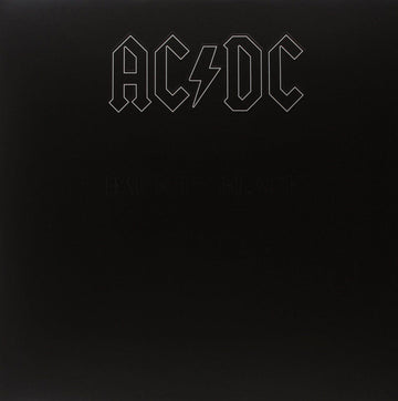 AC/DC : Back In Black (LP, Album, RE, RM)