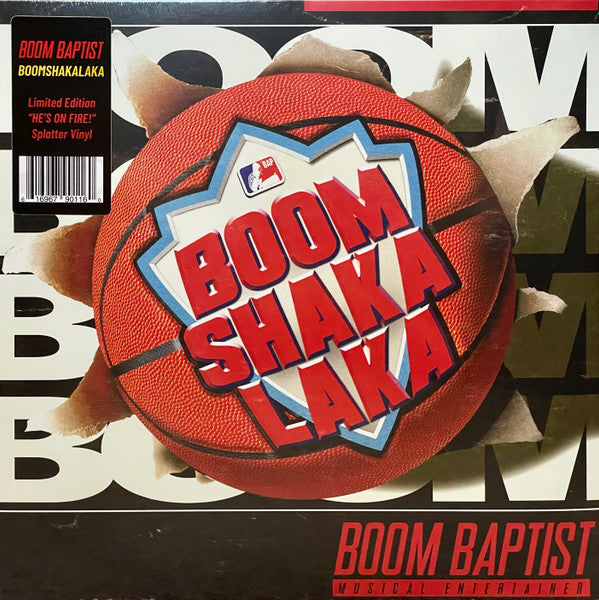 BoomBaptist : Boom Shakalaka (LP, Ltd, RE, Spl)