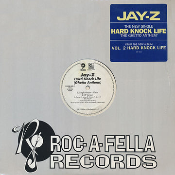 Jay-Z : Hard Knock Life (Ghetto Anthem) (12", Single)