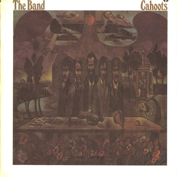 The Band : Cahoots (LP, Album, Gat)