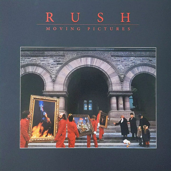 Rush : Moving Pictures (LP, Album, RE, RP, 180)