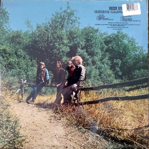 Creedence Clearwater Revival : Green River (LP, Album, RE, RM, 180)