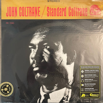 John Coltrane : Standard Coltrane (LP, Album, Ltd, RE, RP, 180)