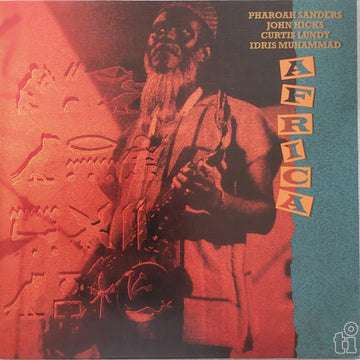 Pharoah Sanders / John Hicks / Curtis Lundy / Idris Muhammad : Africa (2xLP, Album, RE, 180)