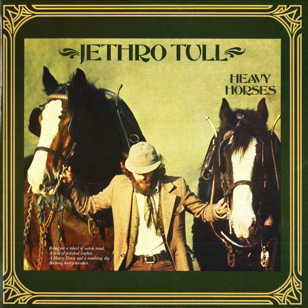 Jethro Tull : Heavy Horses (LP, Album)