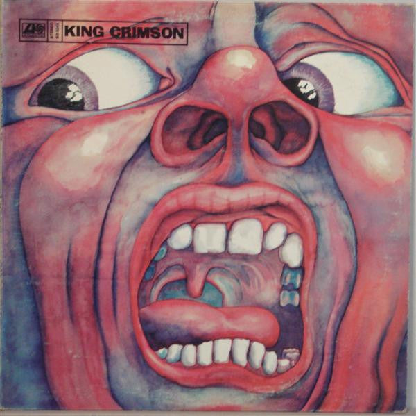 King Crimson : In The Court Of The Crimson King (An Observation By King Crimson) (LP, Album, RE)