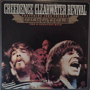 Creedence Clearwater Revival Featuring  John Fogerty : Chronicle (The 20 Greatest Hits) (2xLP, Comp, Club)