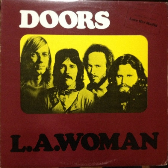 Doors* : L.A. Woman (LP, Album, RE, RCA)