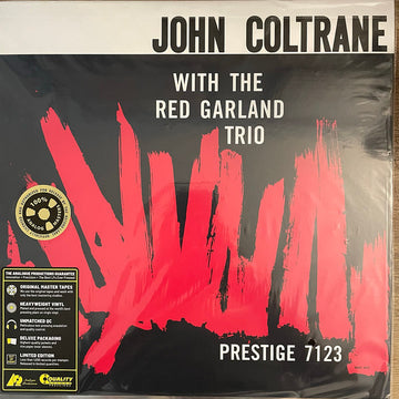 John Coltrane With The Red Garland Trio : John Coltrane With The Red Garland Trio (LP, Album, Mono, Ltd, RE, RP, 180)