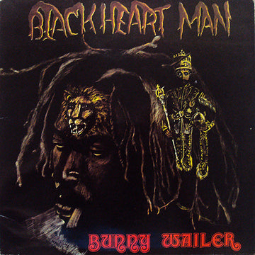 Bunny Wailer : Blackheart Man (LP, Album, Gat)