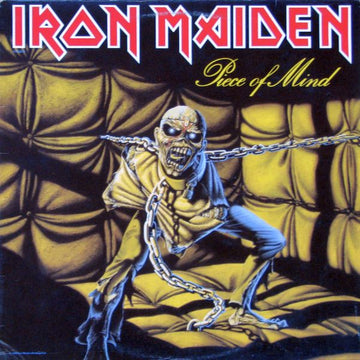 Iron Maiden : Piece Of Mind (LP, Album)