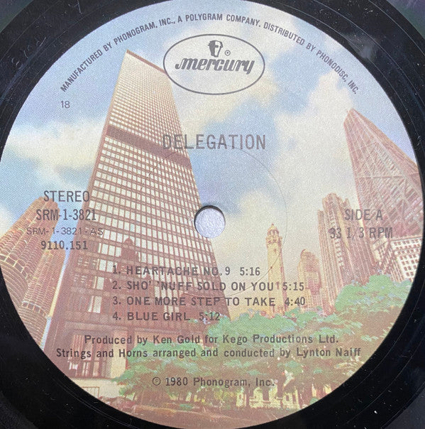 Delegation : Delegation (LP, Album, 18)