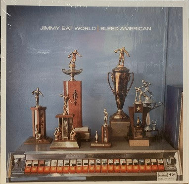 Jimmy Eat World : Bleed American (LP, Album, RE, 150)