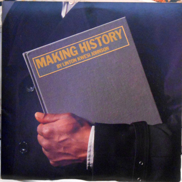 Linton Kwesi Johnson : Making History (LP, Album)