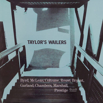 Art Taylor : Taylor's Wailers (LP, Album, Mono, RE, RP, 200)