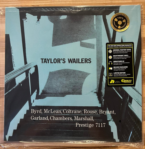 Art Taylor : Taylor's Wailers (LP, Album, Mono, RE, RP, 200)