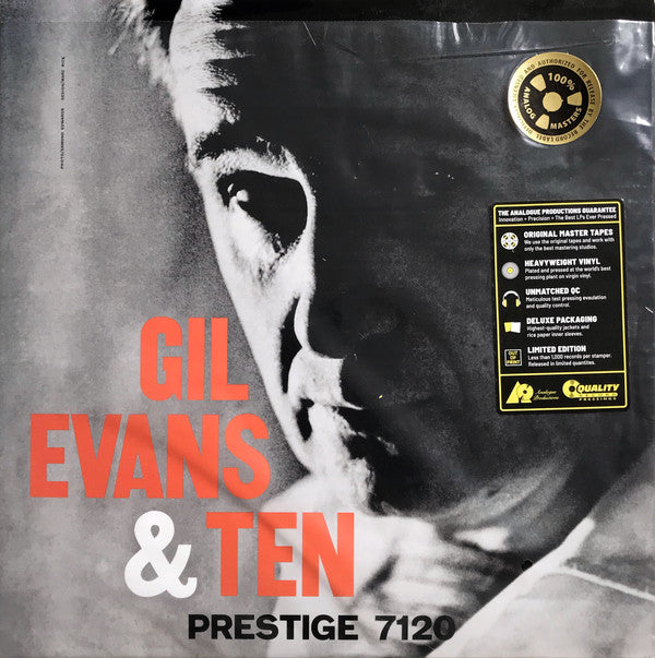 Gil Evans : Gil Evans & Ten (LP, Album, Ltd, RE, RP, 180)