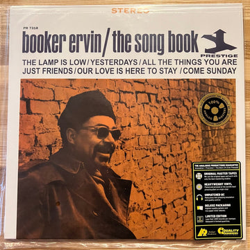 Booker Ervin : The Song Book (LP, Album, RE, RP, 200)