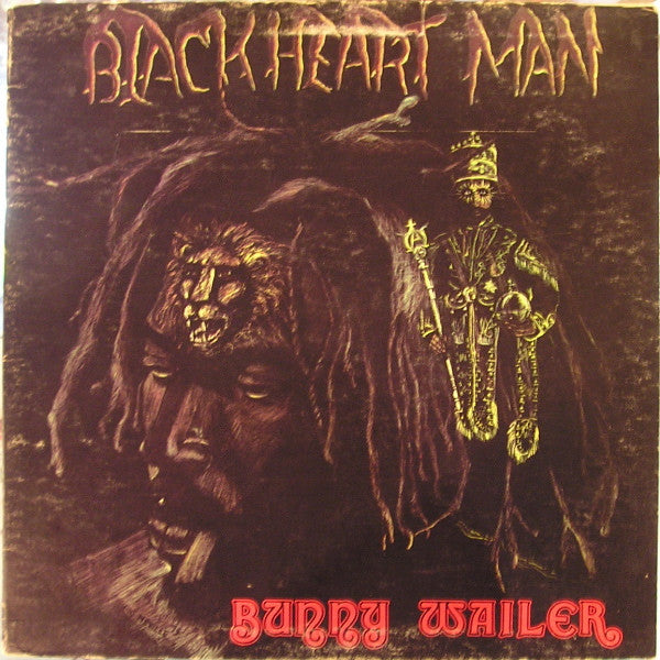 Bunny Wailer : Blackheart Man (LP, Album, Gat)