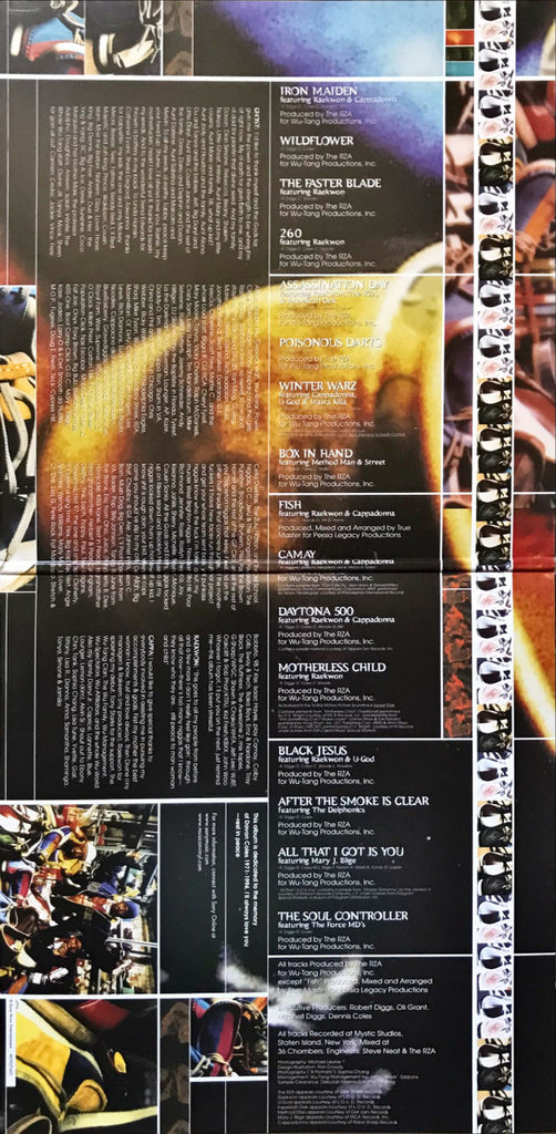 Ghostface Killah : Ironman (2xLP, Album, RE, RP, 180)
